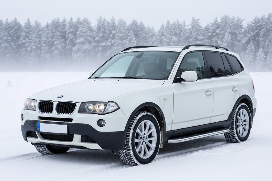 BMW X3 E83 2003–2010 Maydos V1 sivukynnykset (2 kpl, alumiini) Image