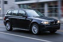 BMW X3 E83 2003–2010 Sivuporraslaudat Maydos V2 (2 kpl, alumiini) kuva 1