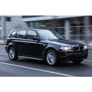 Sivuporraslaudat Maydos V2 (2 kpl, alumiini) BMW X3 E83 2003–2010 kuva 1