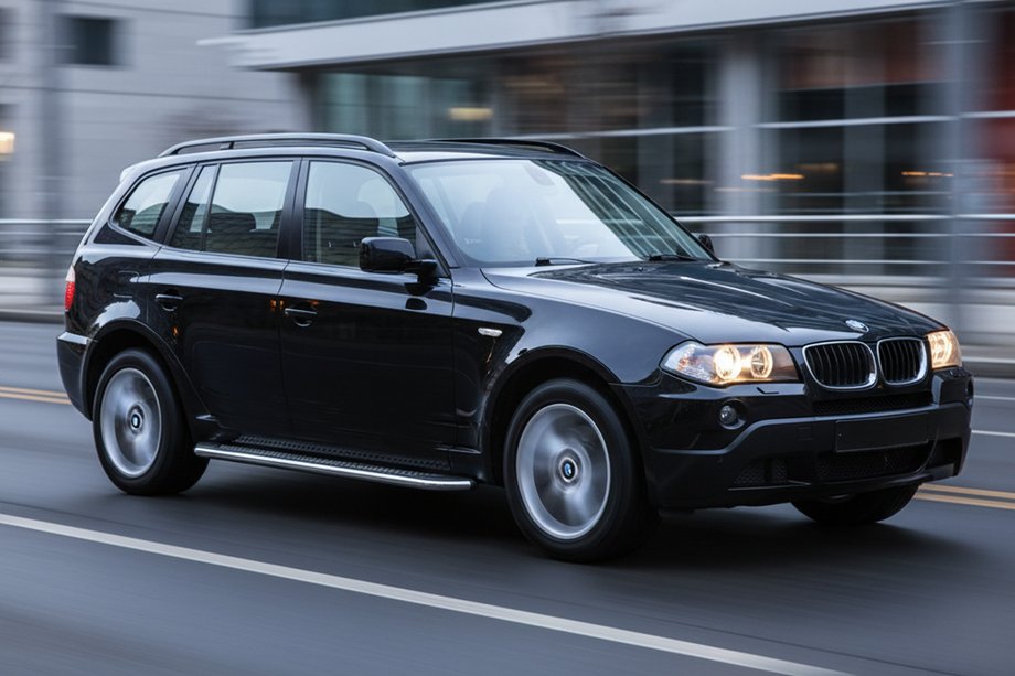 BMW X3 E83 2003–2010 Sivuporraslaudat Maydos V2 (2 kpl, alumiini) Image