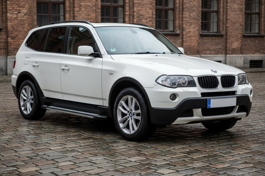 BMW X3 E83 2003–2010 Rainbow sivuportaat (2 kpl, alumiini) Image