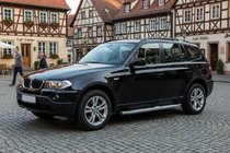 BMW X3 E83 2003–2010 Mevsim Grey sivuporrastangot (2 kpl, alumiini) kuva 1