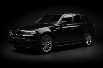 BMW X3 E83 2003–2010 Allmond Black sivuportaat (2 kpl, alumiini) kuva 1