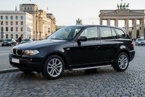 BMW X3 E83 2003–2010 Sivuporraslaudat Fullmond (2 kpl, alumiini) kuva 1