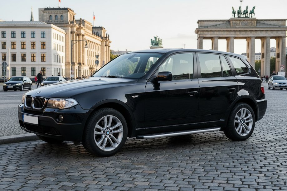 BMW X3 E83 2003–2010 Sivuporraslaudat Fullmond (2 kpl, alumiini) Image