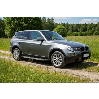 RedLine sivuastinlaudat (2 kpl, alumiini) BMW X3 E83 2003–2010 kuva 1
