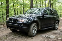 BMW X3 E83 2003–2010 Sivukynnykset Tayga Black (2 kpl, alumiini) kuva 1