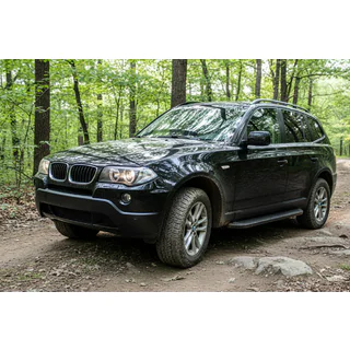 Sivukynnykset Tayga Black (2 kpl, alumiini) kuva 1