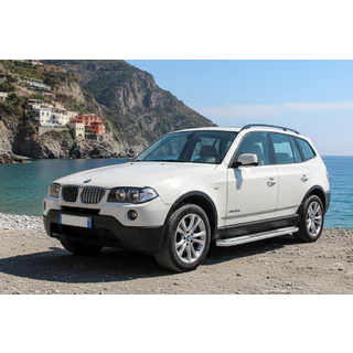 Tayga V2 sivukynnykset (2 kpl, alumiini) kuva 1