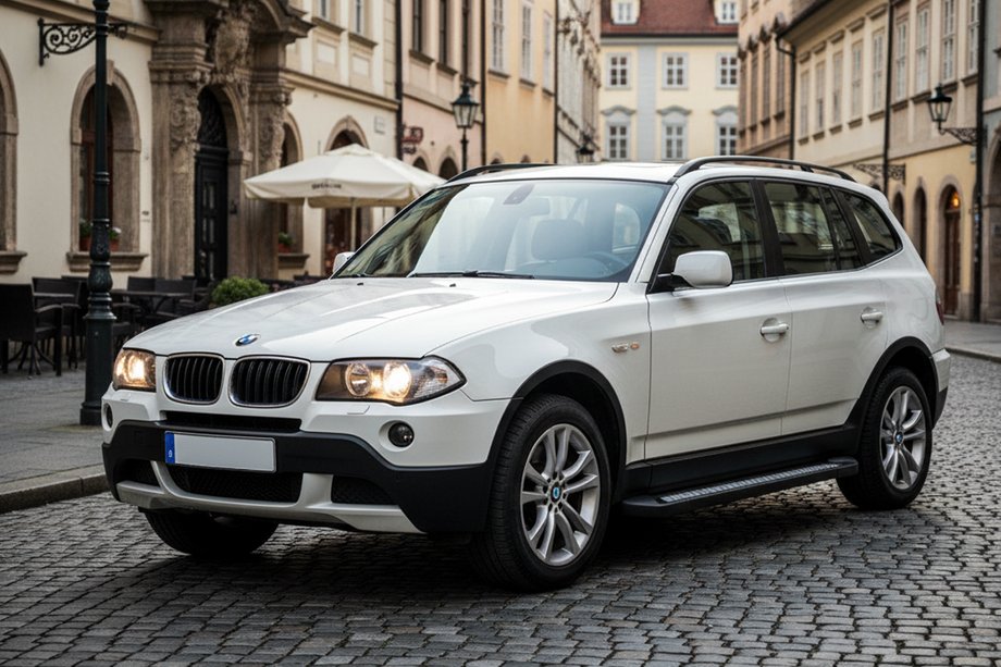 BMW X3 E83 2003–2010 Sivuaskelmat Vision New Grey (2 kpl, alumiini) Image