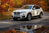 BMW X4 F26 2014–2018 Sivuastinlaudat Bosphore Grey (2 kpl, alumiini) kuva 1
