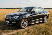 BMW X4 F26 2014–2018 Duru sivuportaat (2 kpl, alumiini) kuva 1