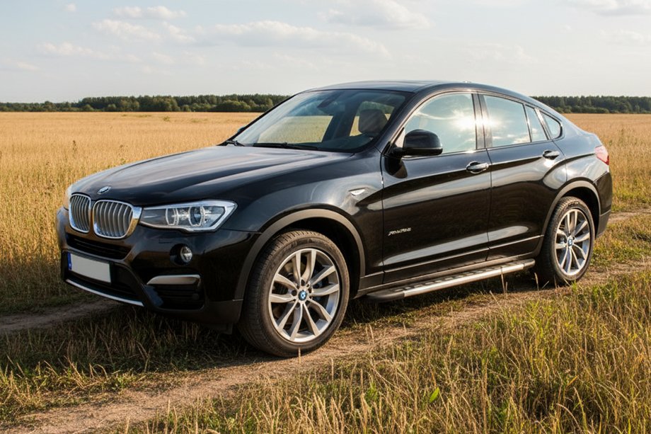 BMW X4 F26 2014–2018 Duru sivuportaat (2 kpl, alumiini) Image