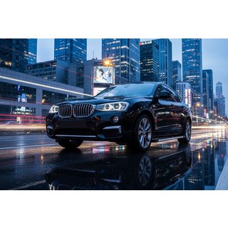 Sivuportaat Maya V1 (2 kpl, alumiini) BMW X4 F26 2014–2018 kuva 1
