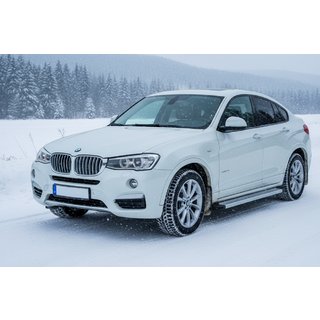Maya V2 sivuportaat (2 kpl, alumiini) kuva 1