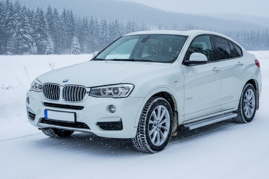 BMW X4 F26 2014–2018 Maya V2 sivuportaat (2 kpl, alumiini) Image