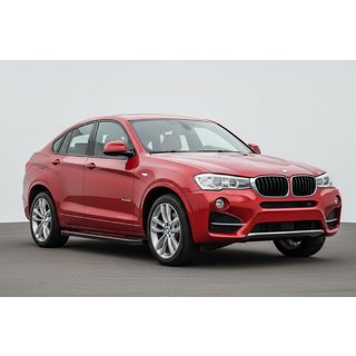 Sivuporrassarja Maya Red (2 kpl, alumiini) kuva 1
