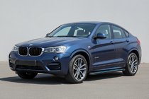 BMW X4 F26 2014–2018 Maya Blue sivuportaat (2 kpl, alumiini) kuva 1