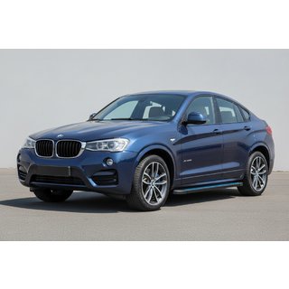 Maya Blue sivuportaat (2 kpl, alumiini) kuva 1