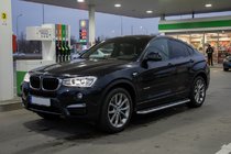 BMW X4 F26 2014–2018 Maydos V1 sivukynnykset (2 kpl, alumiini) kuva 1