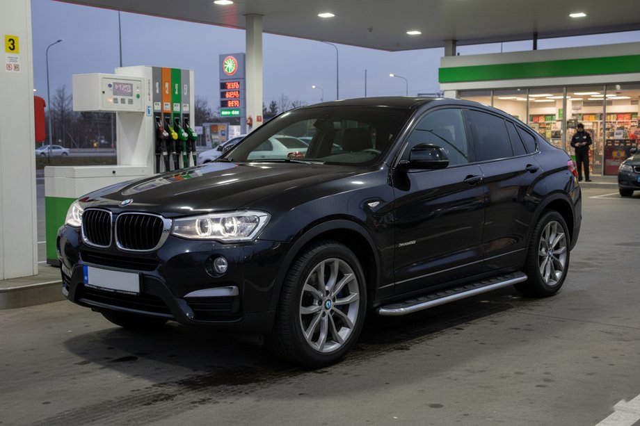 BMW X4 F26 2014–2018 Maydos V1 sivukynnykset (2 kpl, alumiini) Image