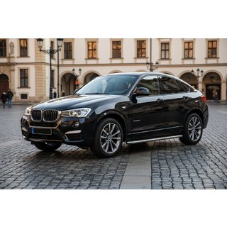 Sivuporraslaudat Maydos V2 (2 kpl, alumiini) BMW X4 F26 2014–2018 kuva 1