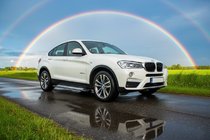 BMW X4 F26 2014–2018 Rainbow sivuportaat (2 kpl, alumiini) kuva 1