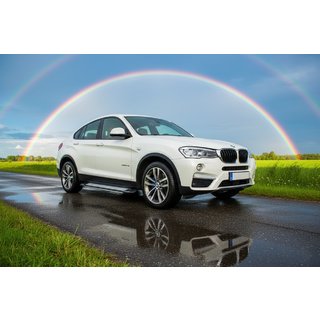 Rainbow sivuportaat (2 kpl, alumiini) kuva 1