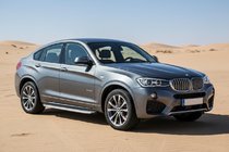 BMW X4 F26 2014–2018 Sivuporraslaudat Fullmond (2 kpl, alumiini) kuva 5
