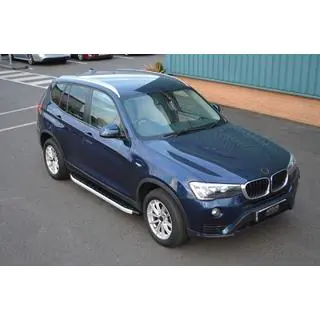Sivuporraslaudat Fullmond (2 kpl, alumiini) BMW X4 F26 2014–2018 kuva 3