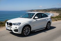 BMW X4 F26 2014–2018 RedLine sivuastinlaudat (2 kpl, alumiini) kuva 1