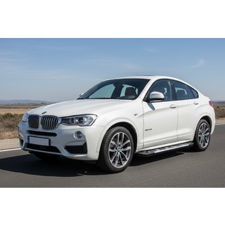 Sunrise sivuportaat (2 kpl, alumiini) BMW X4 F26 2014–2018 kuva 1