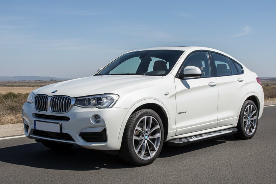BMW X4 F26 2014–2018 Sunrise sivuportaat (2 kpl, alumiini) Image
