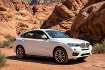 BMW X4 F26 2014–2018 Sivukynnykset Tayga Black (2 kpl, alumiini) kuva 1