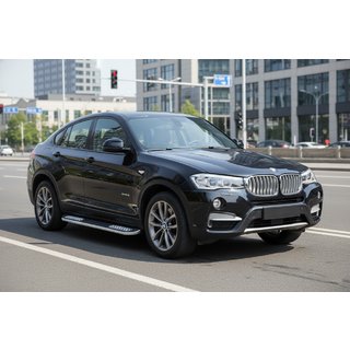 Tayga V2 sivukynnykset (2 kpl, alumiini) kuva 1