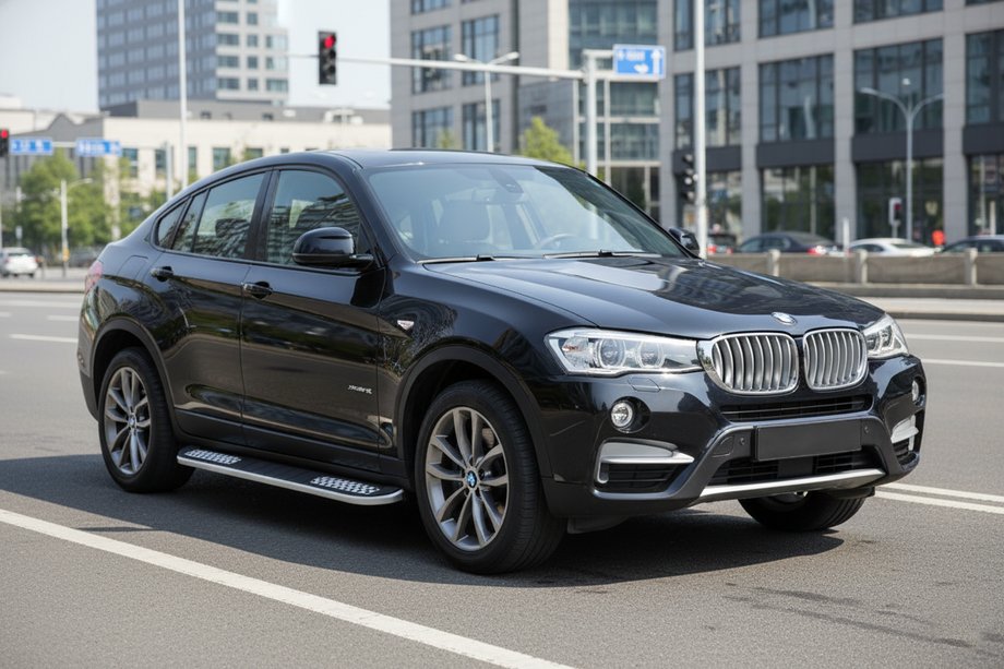 BMW X4 F26 2014–2018 Tayga V2 sivukynnykset (2 kpl, alumiini) Image