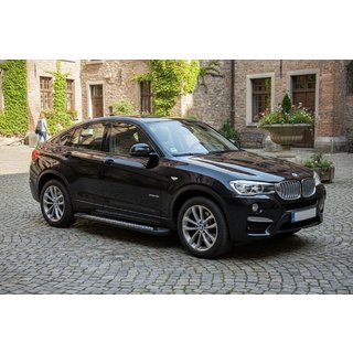 Sivuporrastangot Vision New Black (2 kpl, alumiini) kuva 1