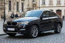BMW X4 F26 2014–2018 Sivuaskelmat Vision New Grey (2 kpl, alumiini) kuva 1