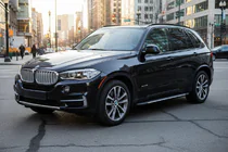 BMW X5 F15 2013–2018 Sivuastinlaudat Bosphore Grey (2 kpl, alumiini) kuva 1