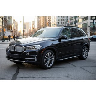 Sivuastinlaudat Bosphore Grey (2 kpl, alumiini) BMW X5 F15 2013–2018 kuva 1