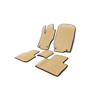 EVA-auton lattiamatot (5 paikkaa, beige) kuva 2