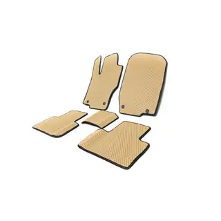 EVA-auton lattiamatot (5 paikkaa, beige) kuva 2