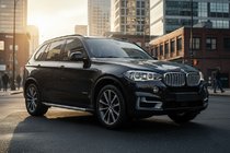 BMW X5 F15 2013–2018 Duru sivuportaat (2 kpl, alumiini) kuva 1