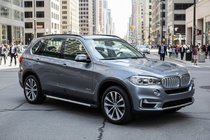 BMW X5 F15 2013–2018 Sivuportaat Maya V1 (2 kpl, alumiini) kuva 1