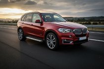 BMW X5 F15 2013–2018 Maya V2 sivuportaat (2 kpl, alumiini) kuva 1