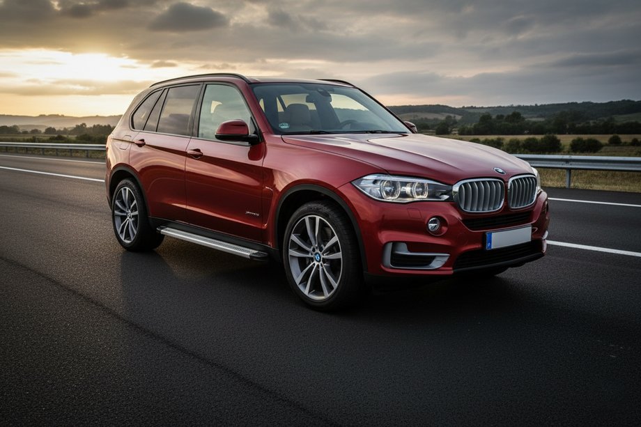 BMW X5 F15 2013–2018 Maya V2 sivuportaat (2 kpl, alumiini) Image