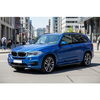Maya Blue sivuportaat (2 kpl, alumiini) kuva 1