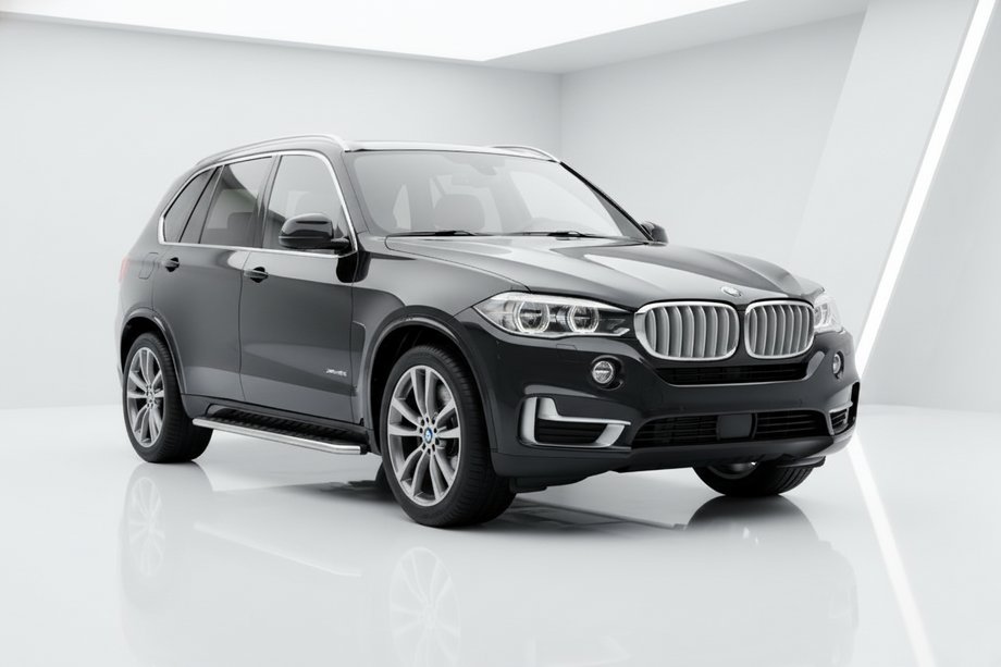 BMW X5 F15 2013–2018 Maydos V1 sivukynnykset (2 kpl, alumiini) Image