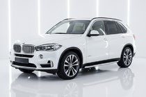 BMW X5 F15 2013–2018 Sivuporraslaudat Maydos V2 (2 kpl, alumiini) kuva 1