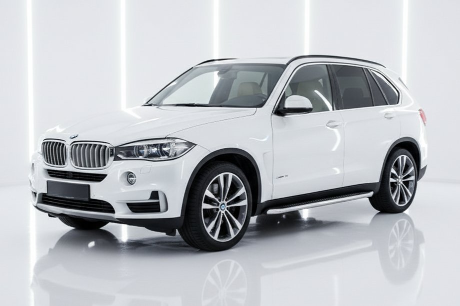 BMW X5 F15 2013–2018 Sivuporraslaudat Maydos V2 (2 kpl, alumiini) Image